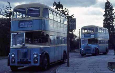 Massey Leyland Titans Maidstone Corporation